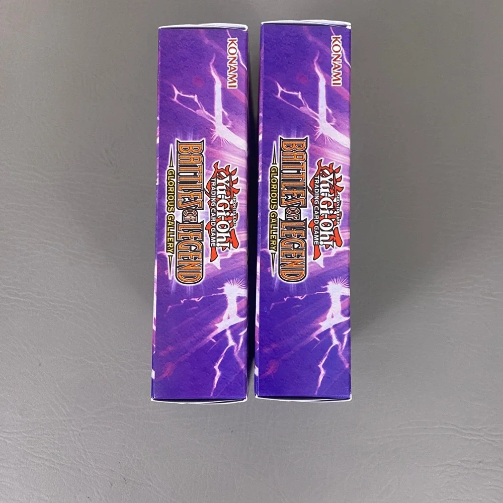 2x Yu-Gi-Oh! Battles of Legend Glorious Gallery 1st Edition Boxes Konami TCG NEW